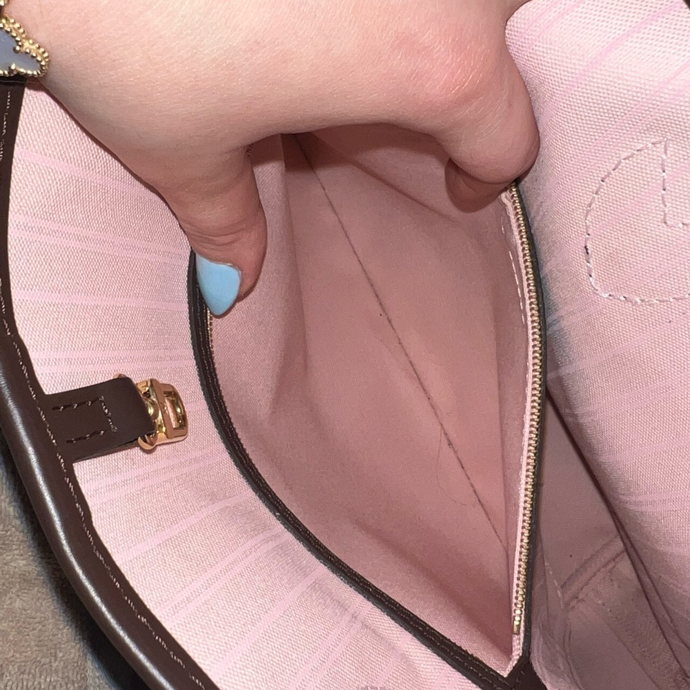 Louis Vuitton Neverfull MM Damier Ebene - Picture 8 of 8